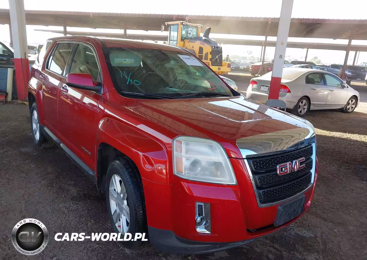 2013 GMC Terrain Sle-1
