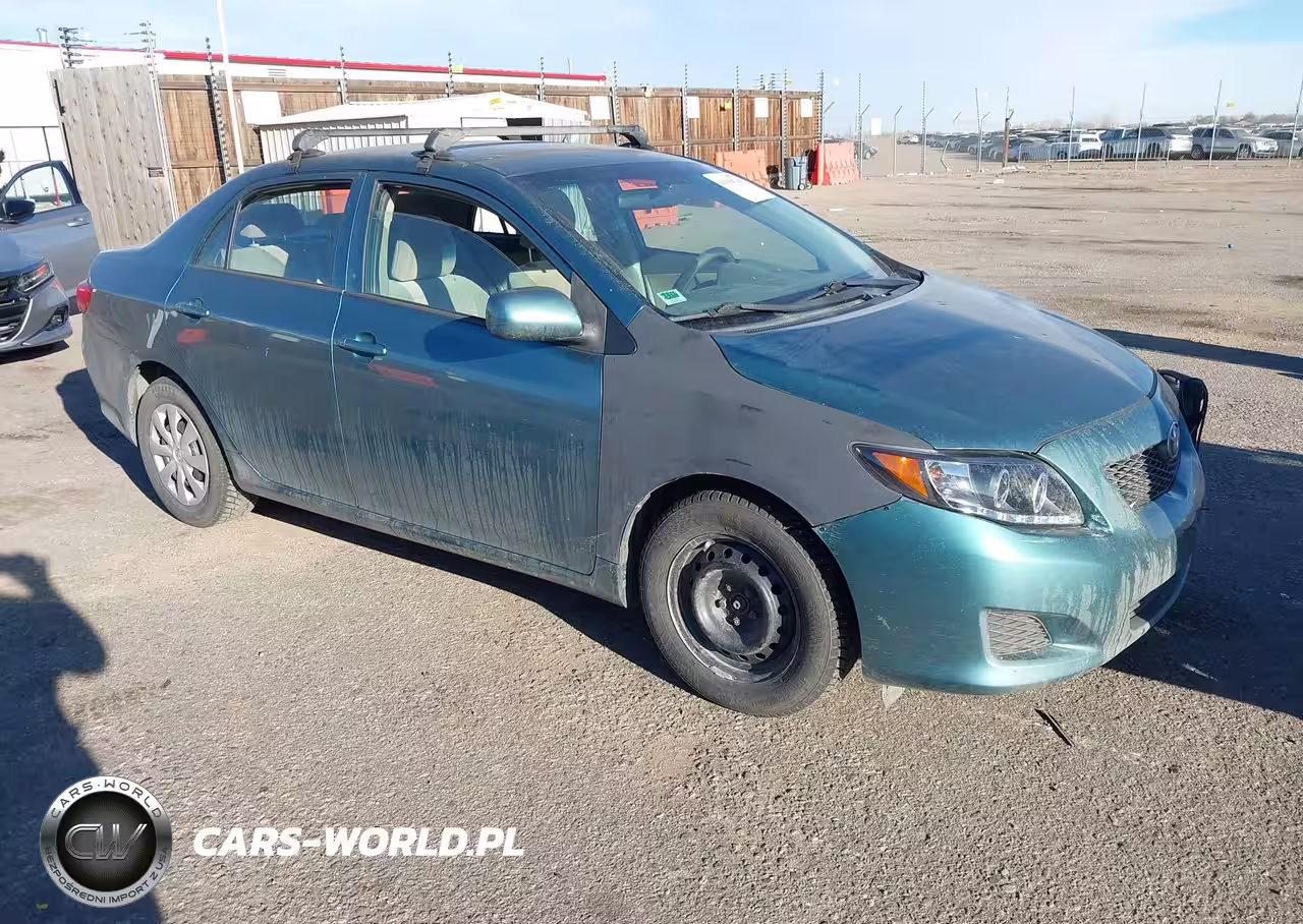 2009 Toyota Corolla Le