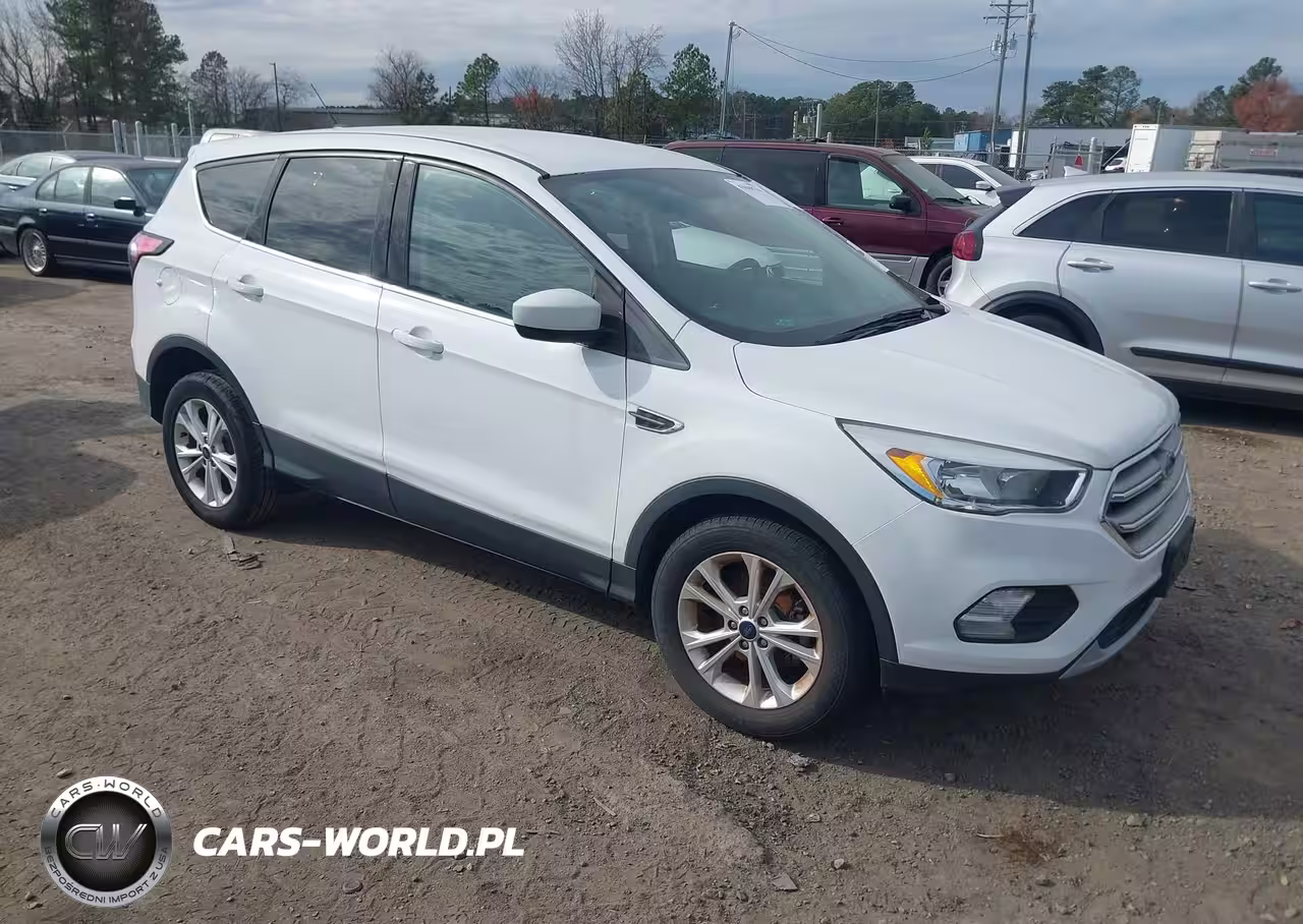 2017 Ford Escape Se
