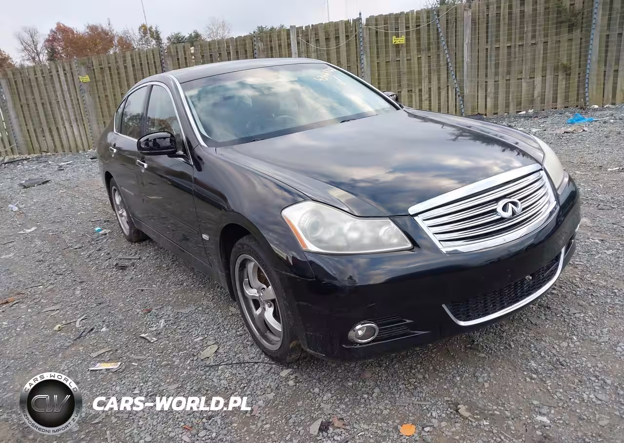 2008 Infiniti M35X