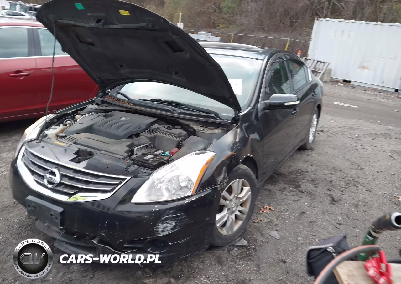 2010 Nissan Altima 2.5 S VIN:1N4AL2AP3AN475994 - 2