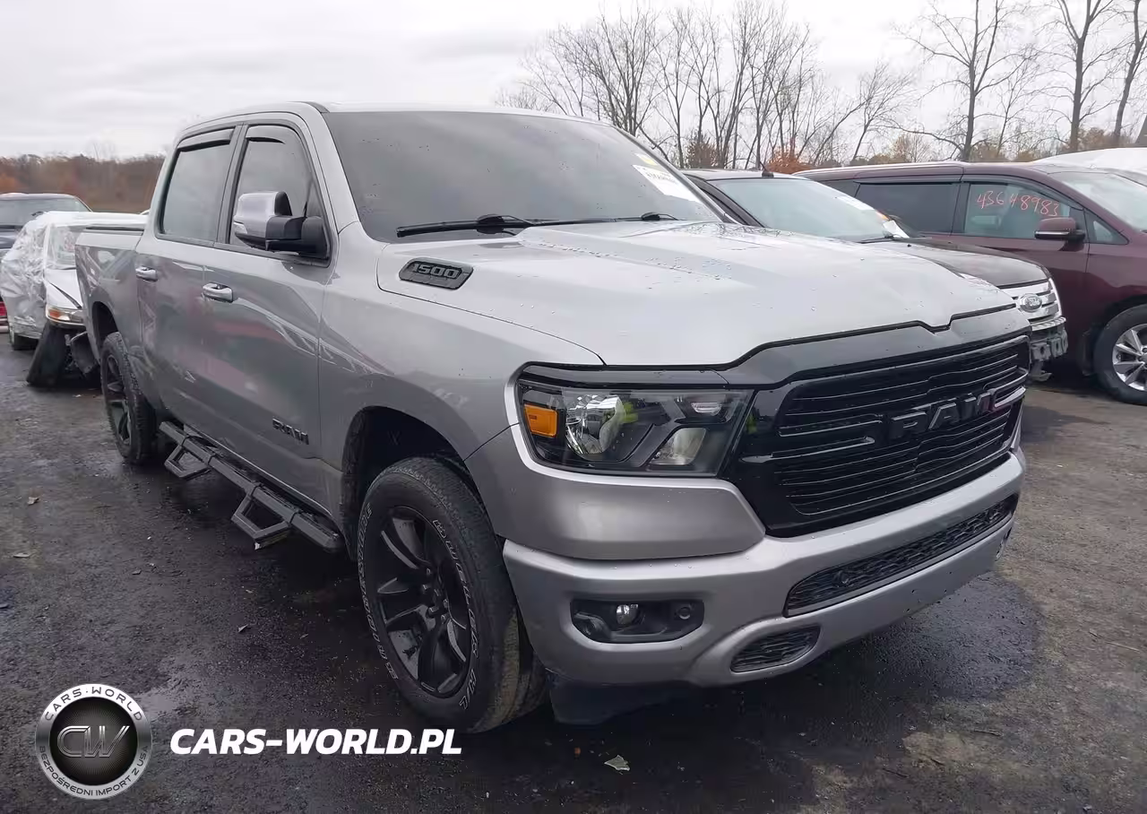 2020 Ram 1500 Big Horn 4X4 5'7 Box