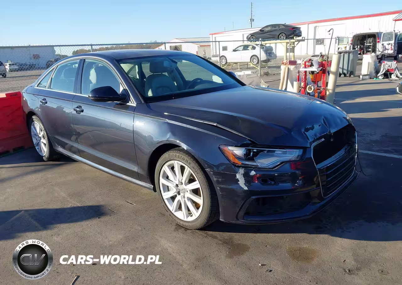 2015 Audi A6 3.0T Premium Plus