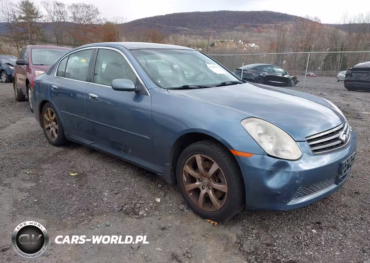 2006 Infiniti G35X