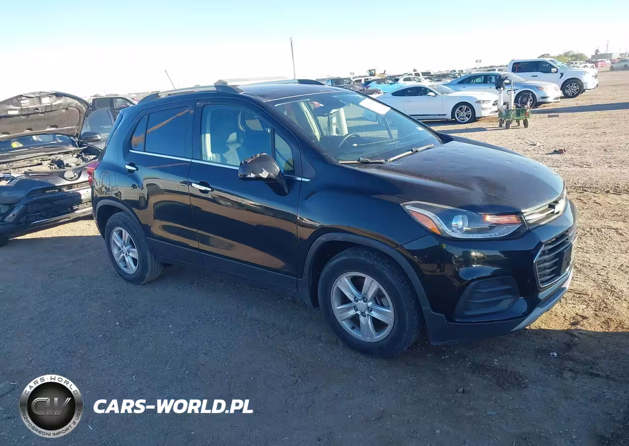 2020 Chevrolet Trax Fwd Lt