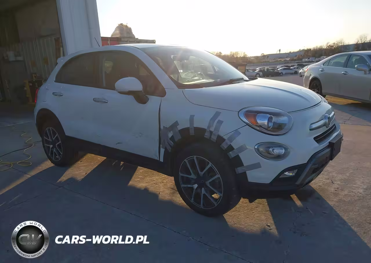 2017 Fiat 500X Trekking Awd