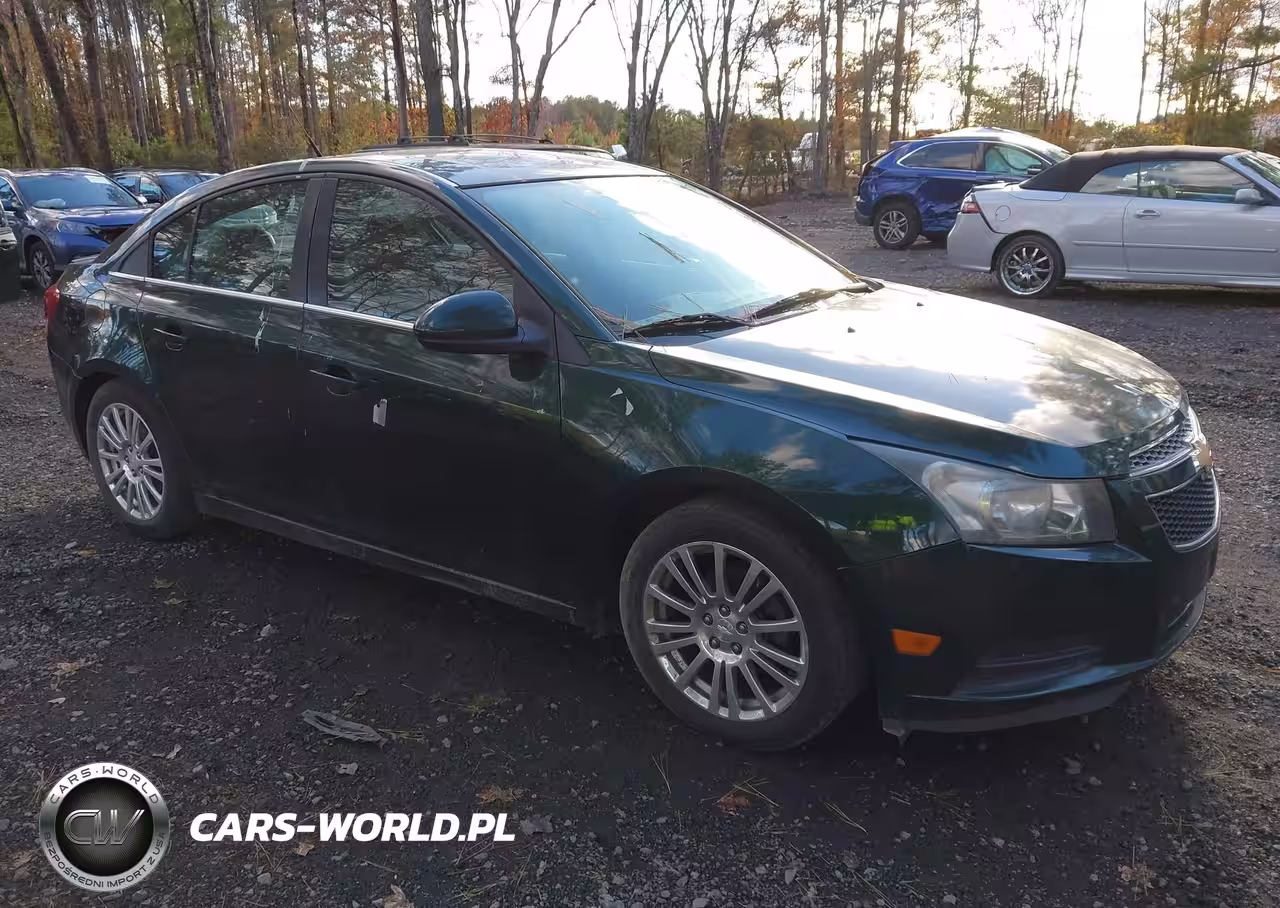 2014 Chevrolet Cruze Eco Auto