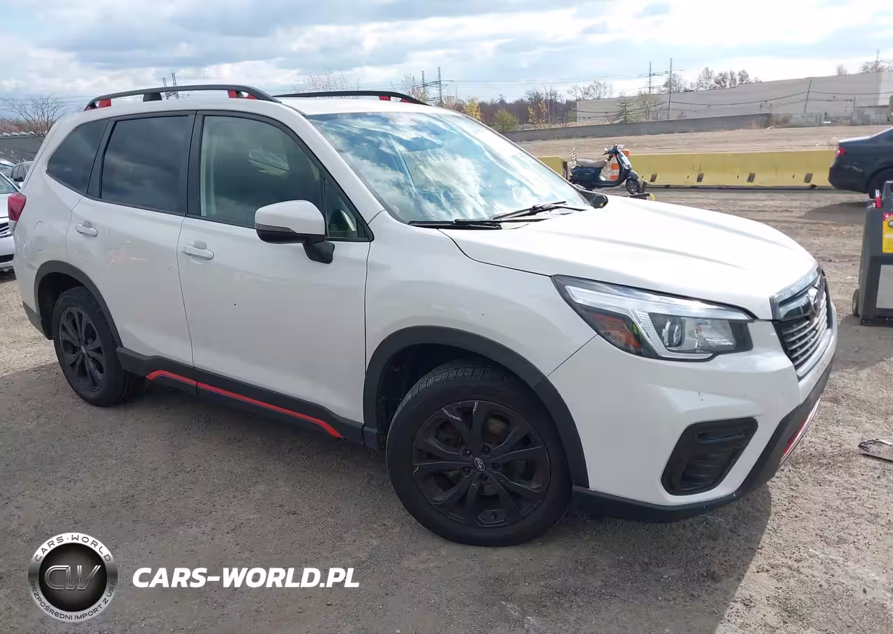 2019 Subaru Forester Sport