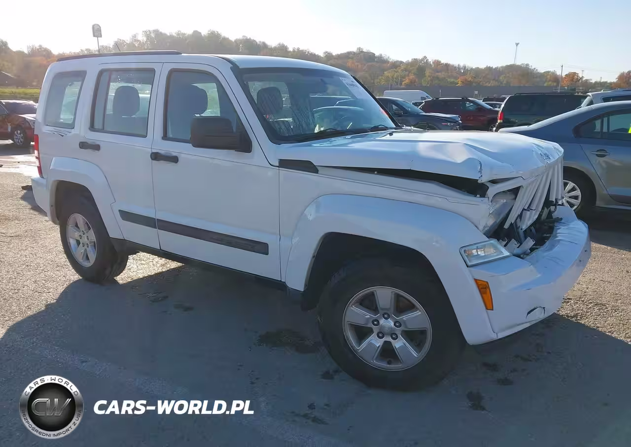 2011 Jeep Liberty Sport
