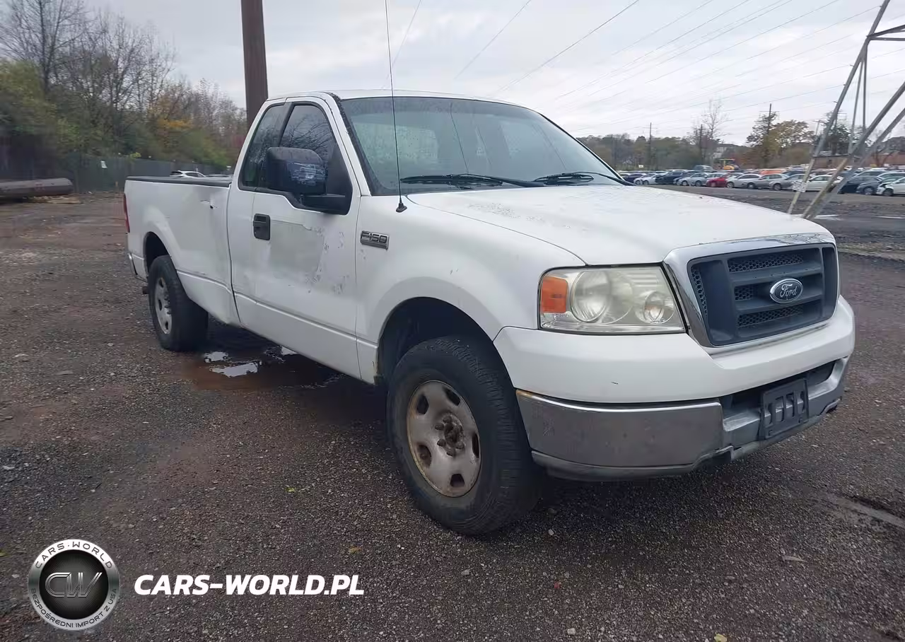2004 Ford F-150 Stx-Xl-Xlt