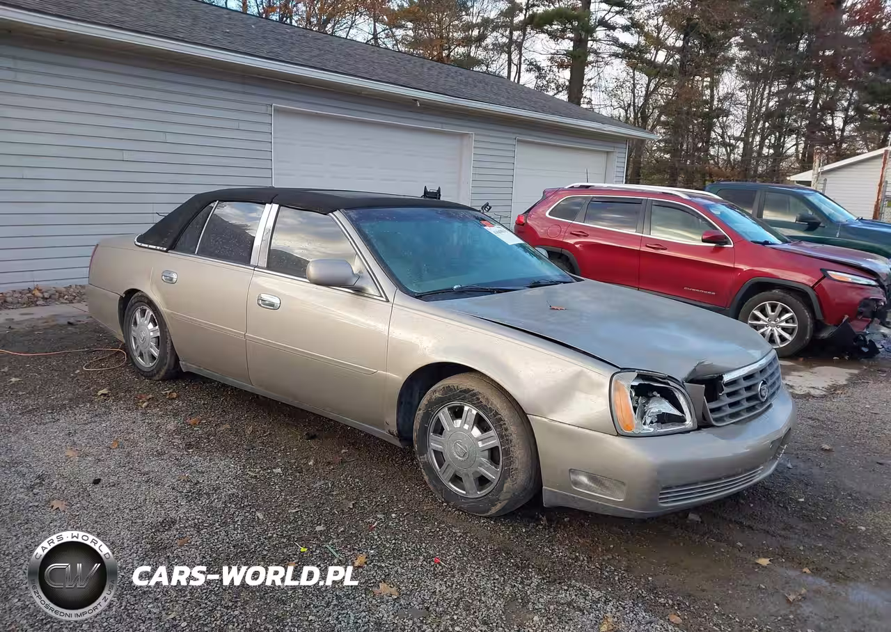 2004 Cadillac Deville Standard