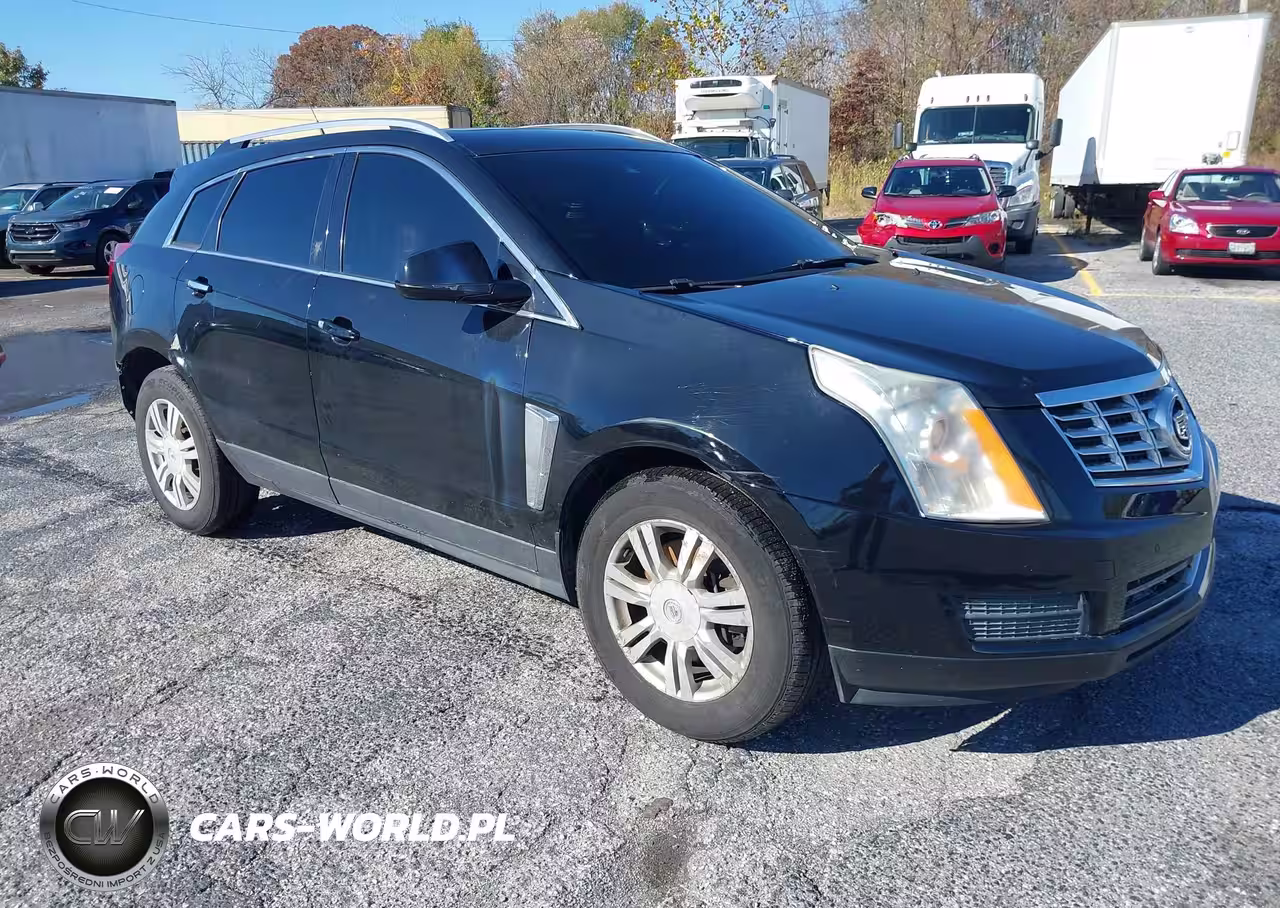 2013 Cadillac Srx Luxury Collection