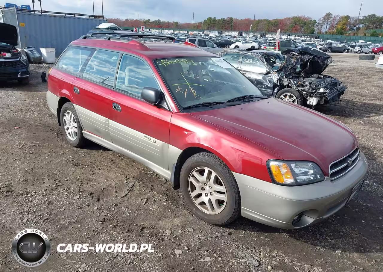 2002 Subaru Outback