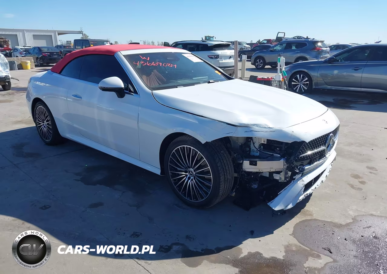 2026 Mercedes-Benz Cle 450