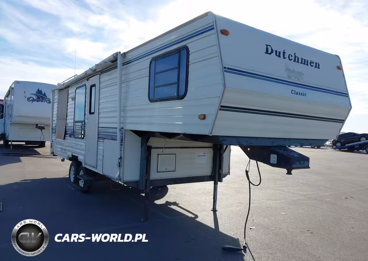 1993 Dutchmen Classic 26Fwrk