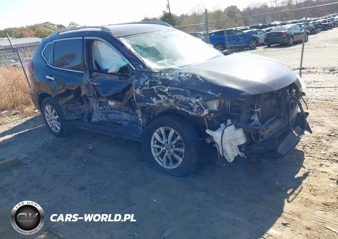 2018 Nissan Rogue Sv