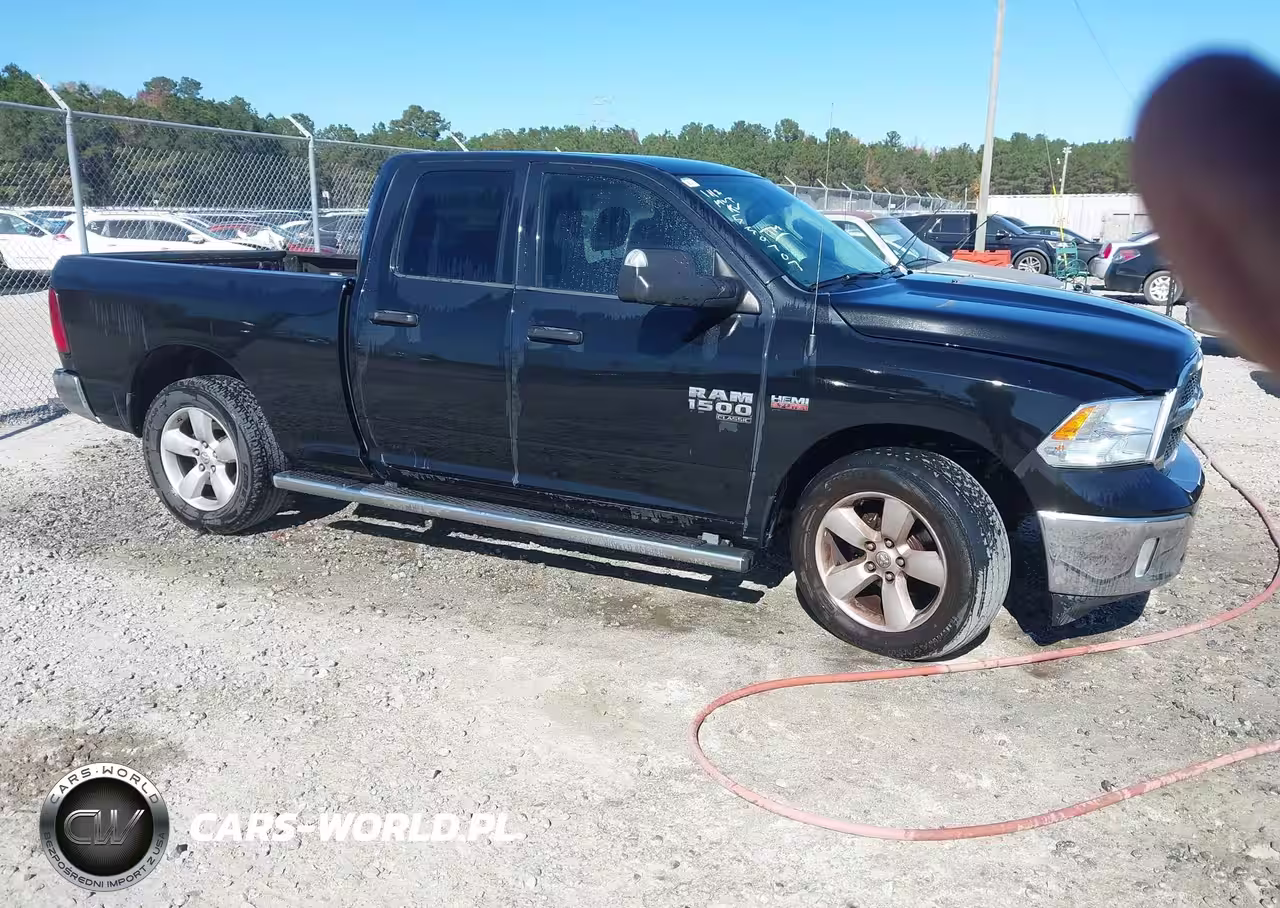 2021 Ram 1500 Classic Tradesman 4X2 6'4 Box