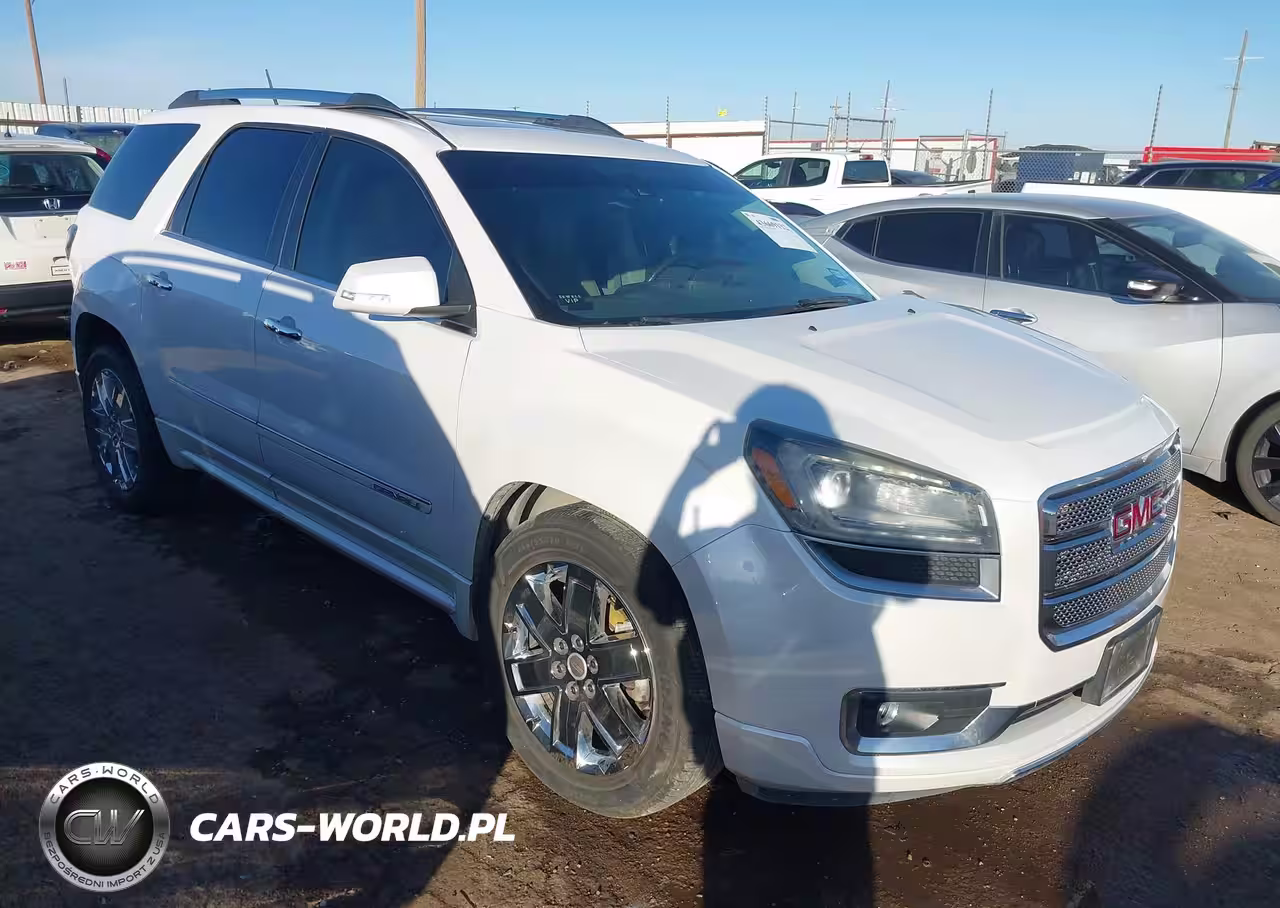 2016 GMC Acadia Denali