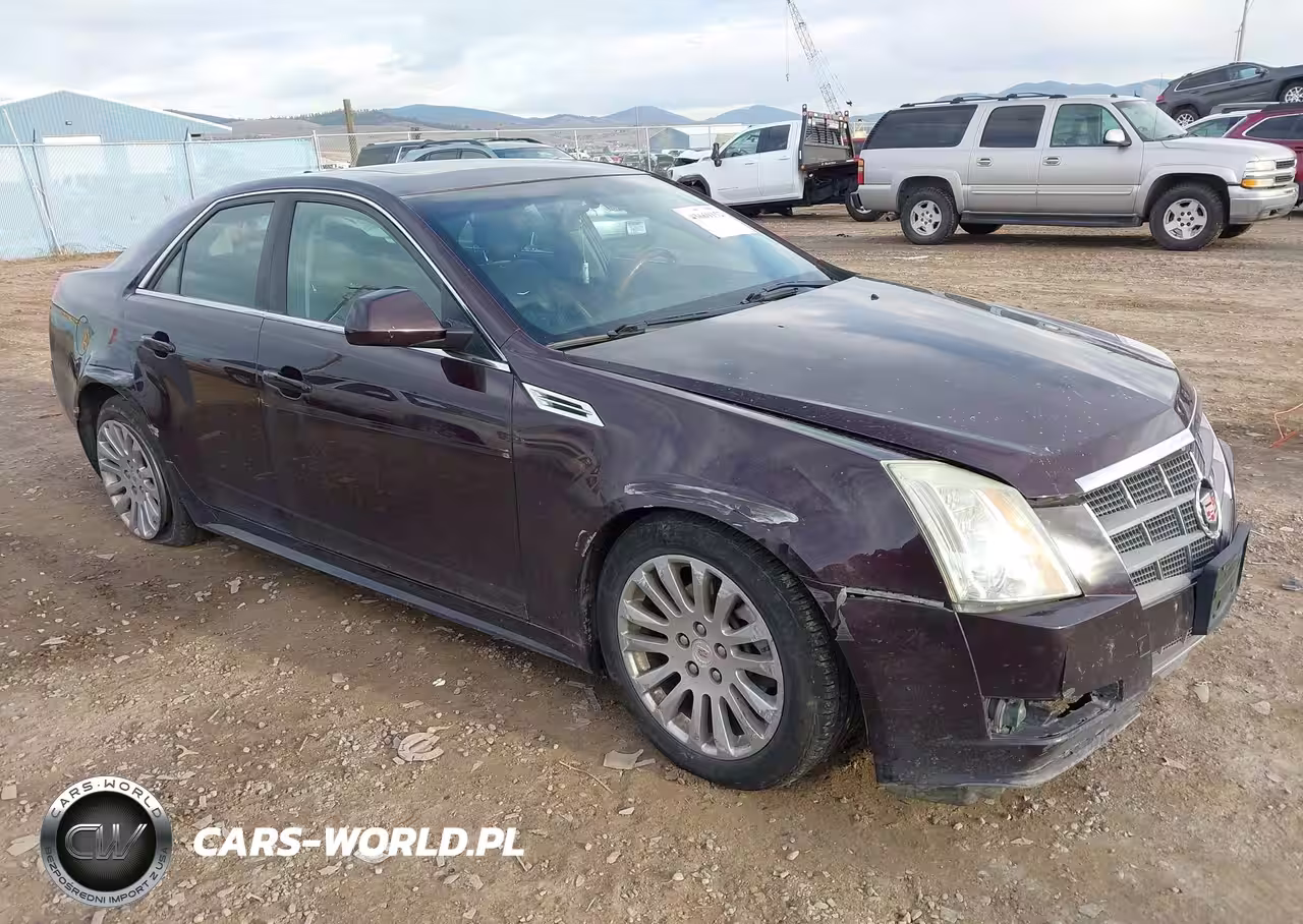 2010 Cadillac Cts Premium