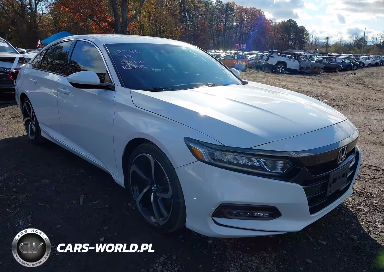 2020 Honda Accord Sport