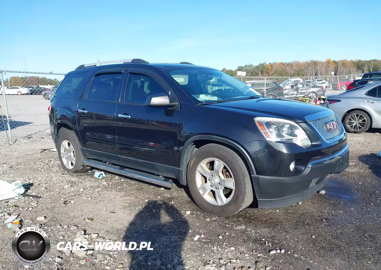 2012 GMC Acadia Sle