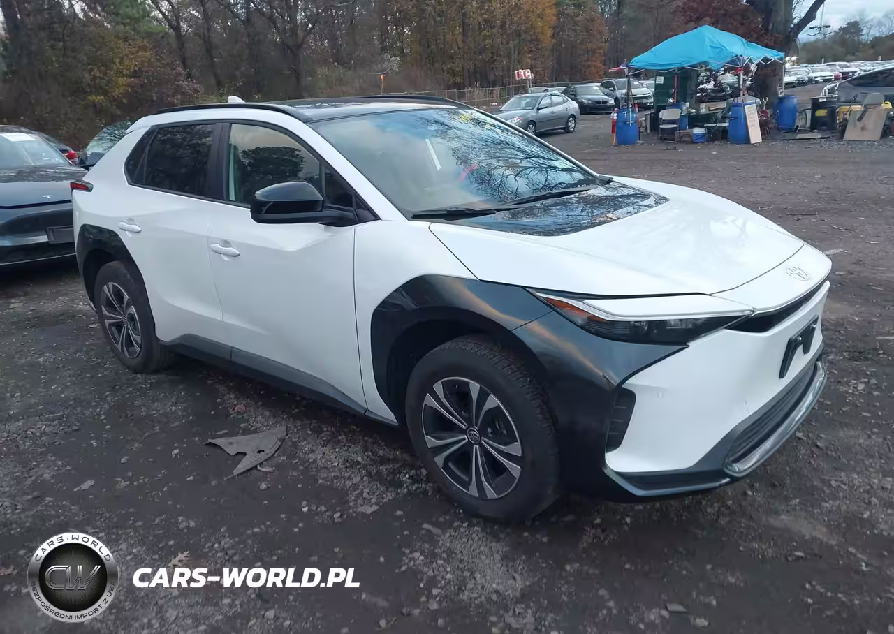 2025 Toyota Bz4X Xle