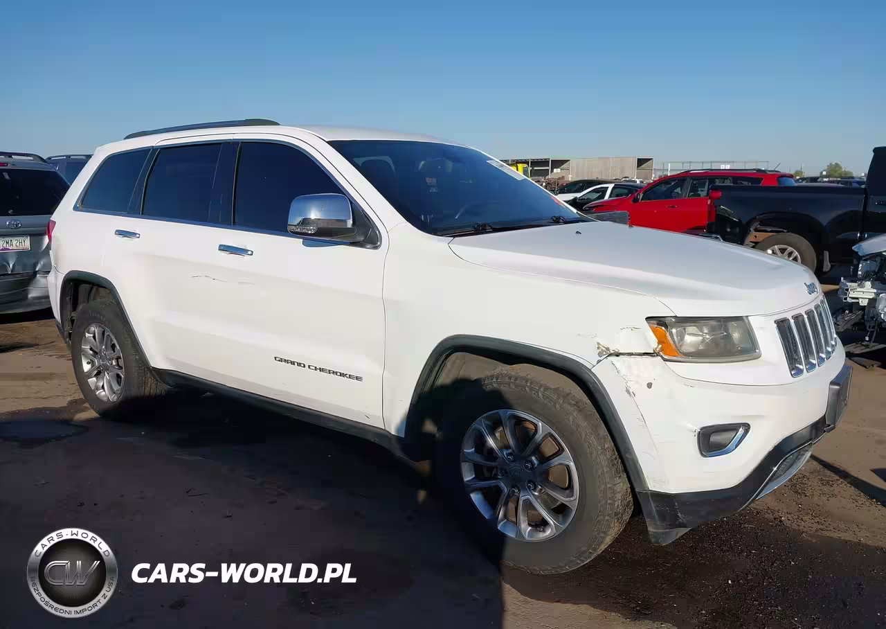 2015 Jeep Grand Cherokee Limited