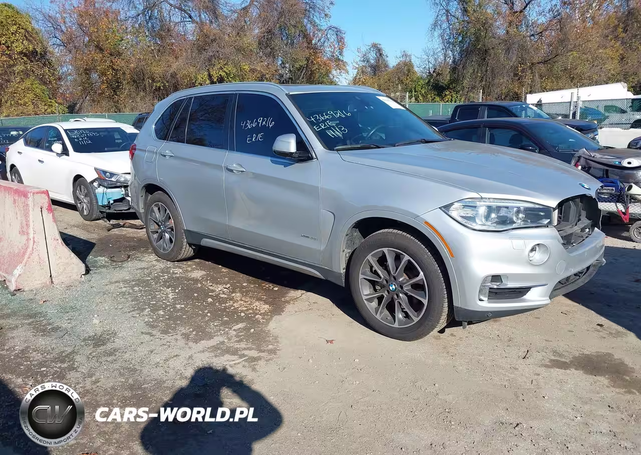2017 BMW X5 xDrive35I