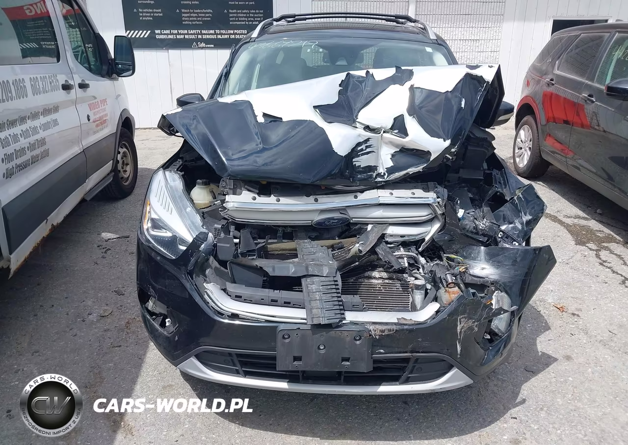 2018 Ford Escape Titanium VIN:1FMCU9J94JUB92497 - 12