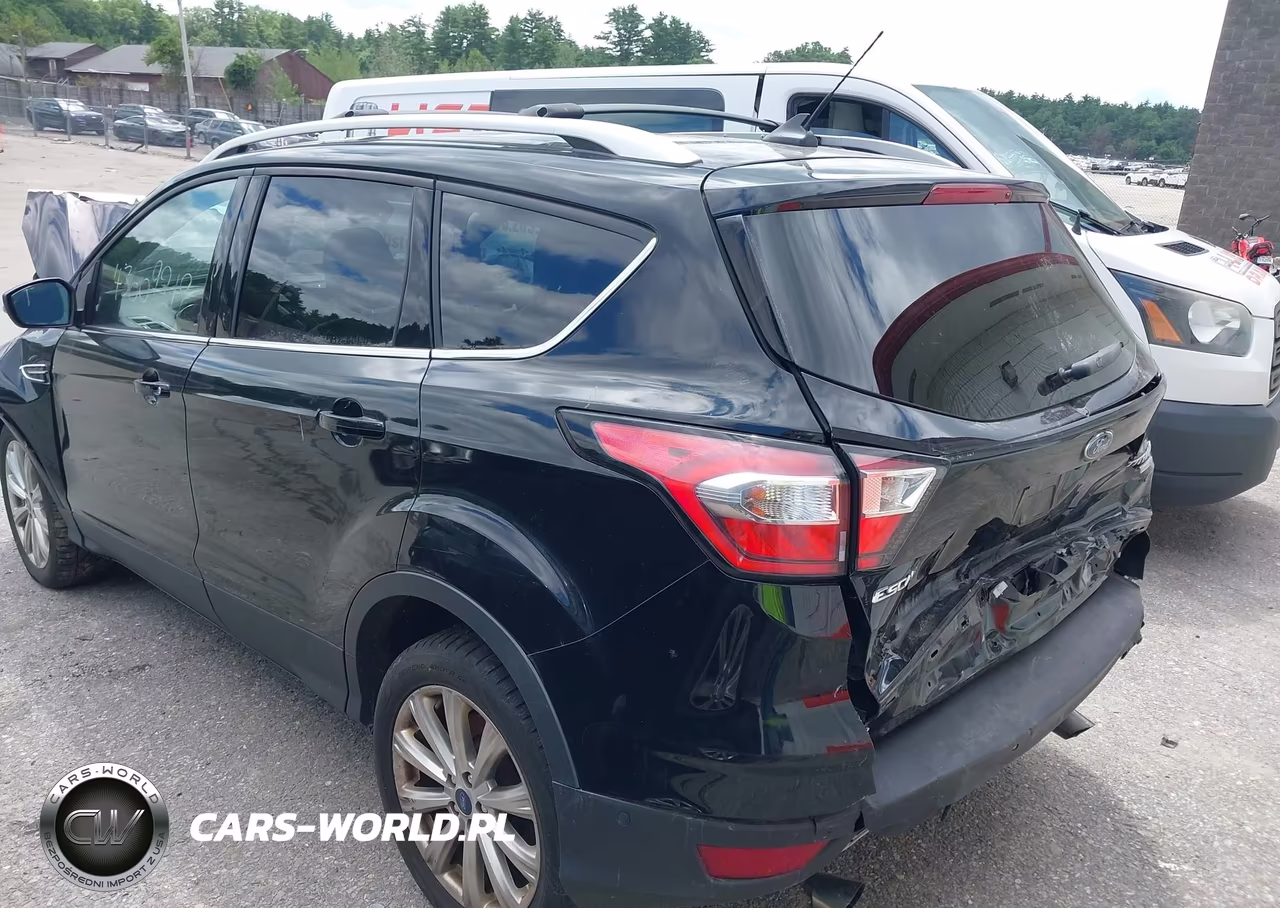 2018 Ford Escape Titanium VIN:1FMCU9J94JUB92497 - 14