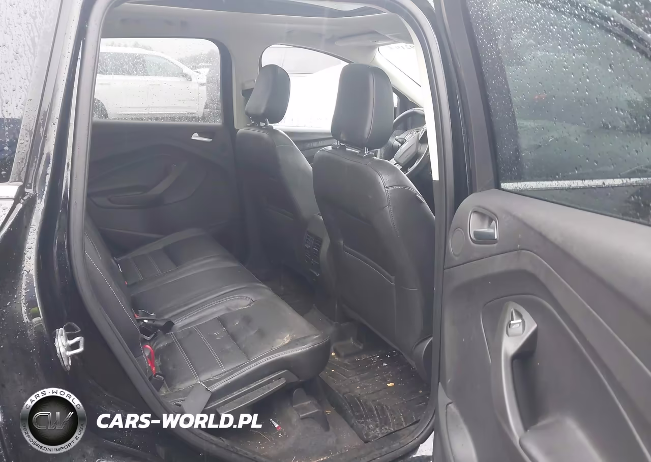 2018 Ford Escape Titanium VIN:1FMCU9J94JUB92497 - 8