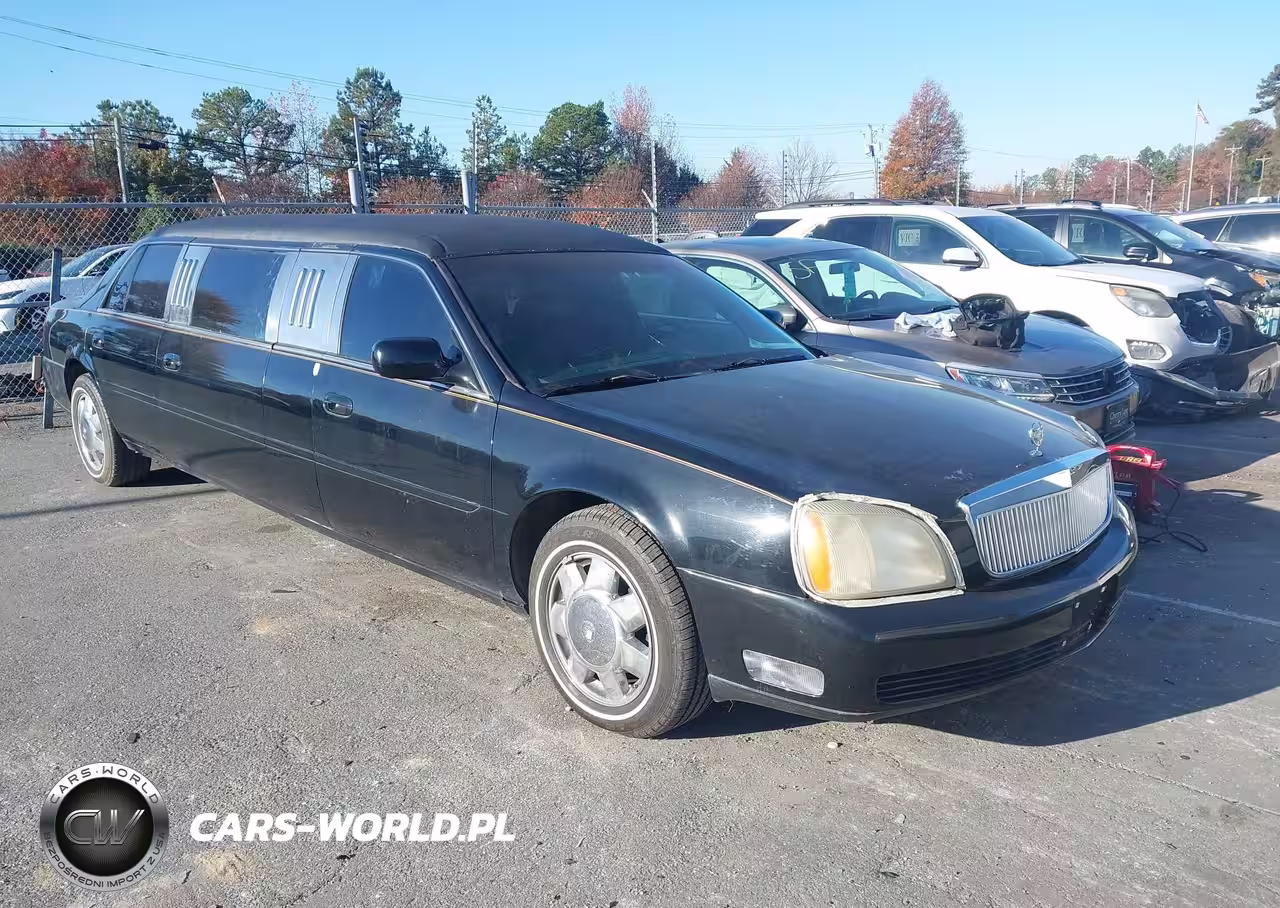 2003 Cadillac Deville Standard