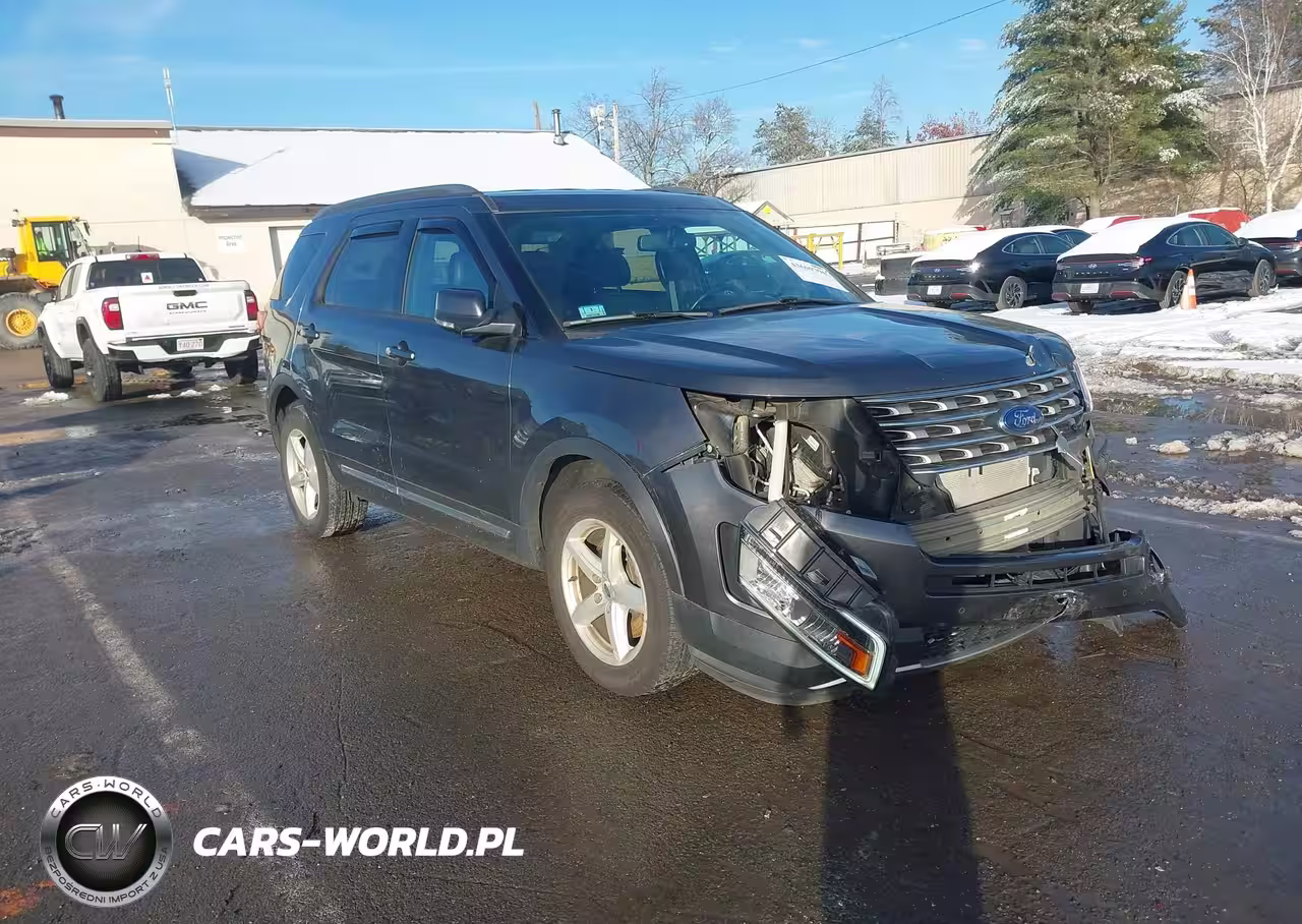 2017 Ford Explorer Xlt
