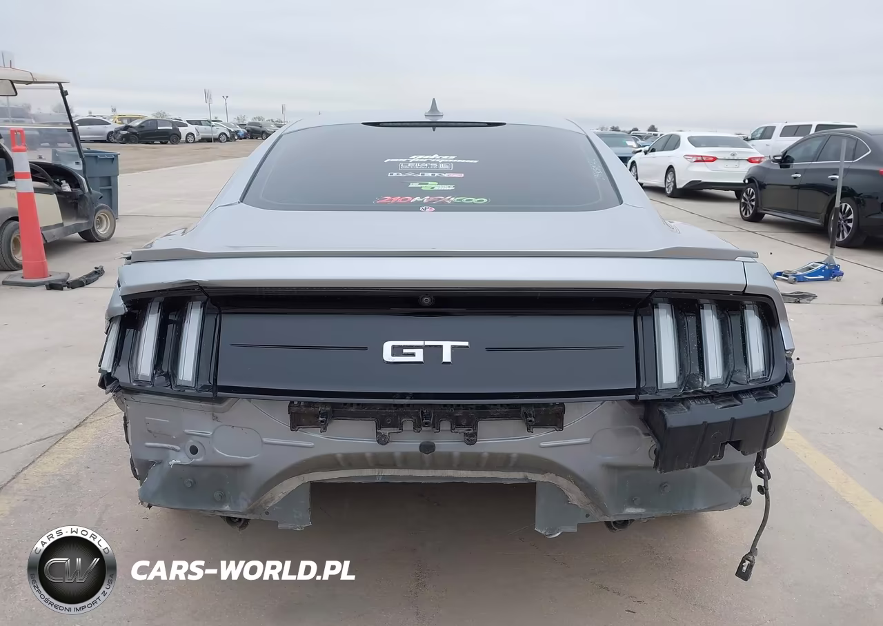 2022 Ford Mustang Gt Premium Fastback VIN:1FA6P8CFXN5104628 - 17