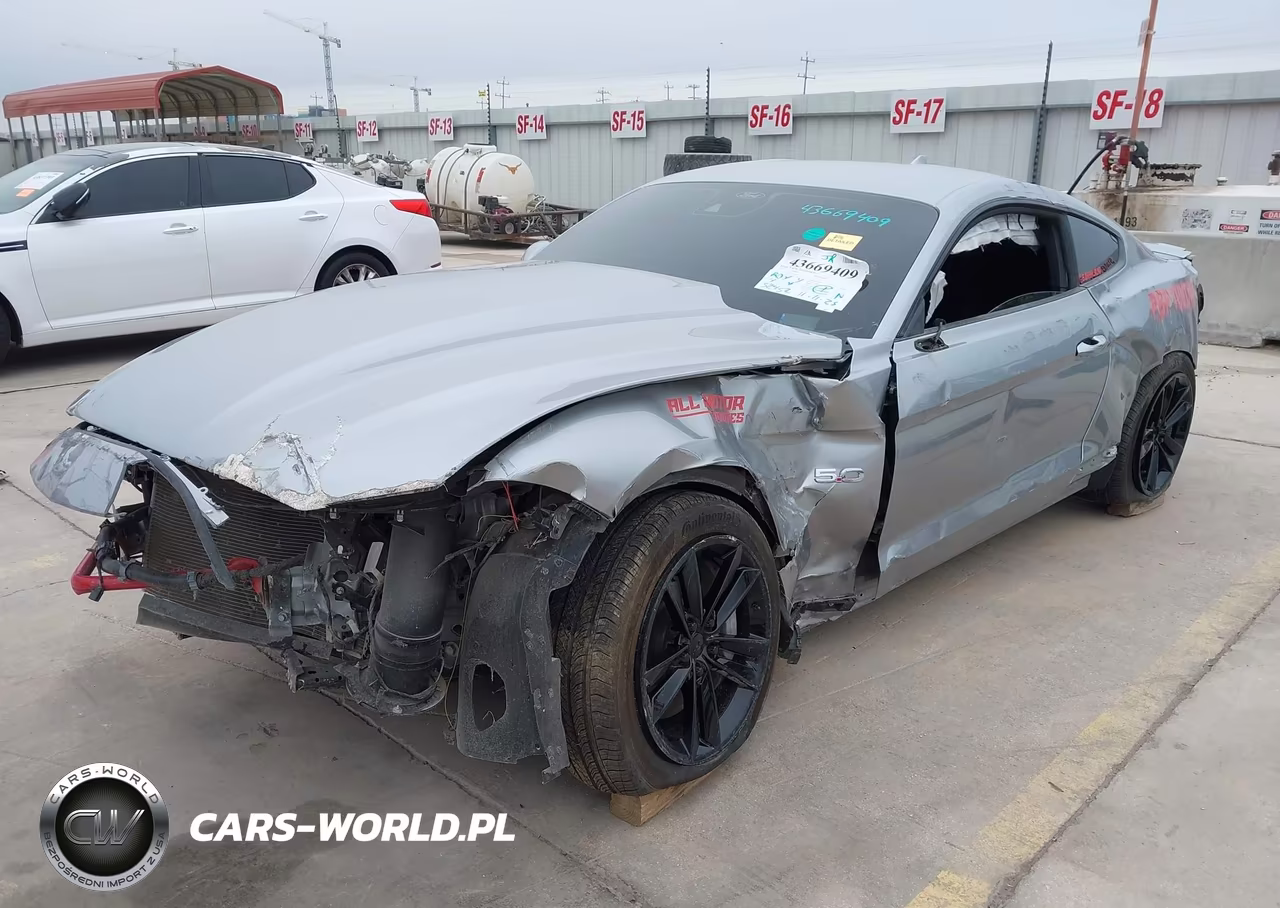 2022 Ford Mustang Gt Premium Fastback VIN:1FA6P8CFXN5104628 - 2