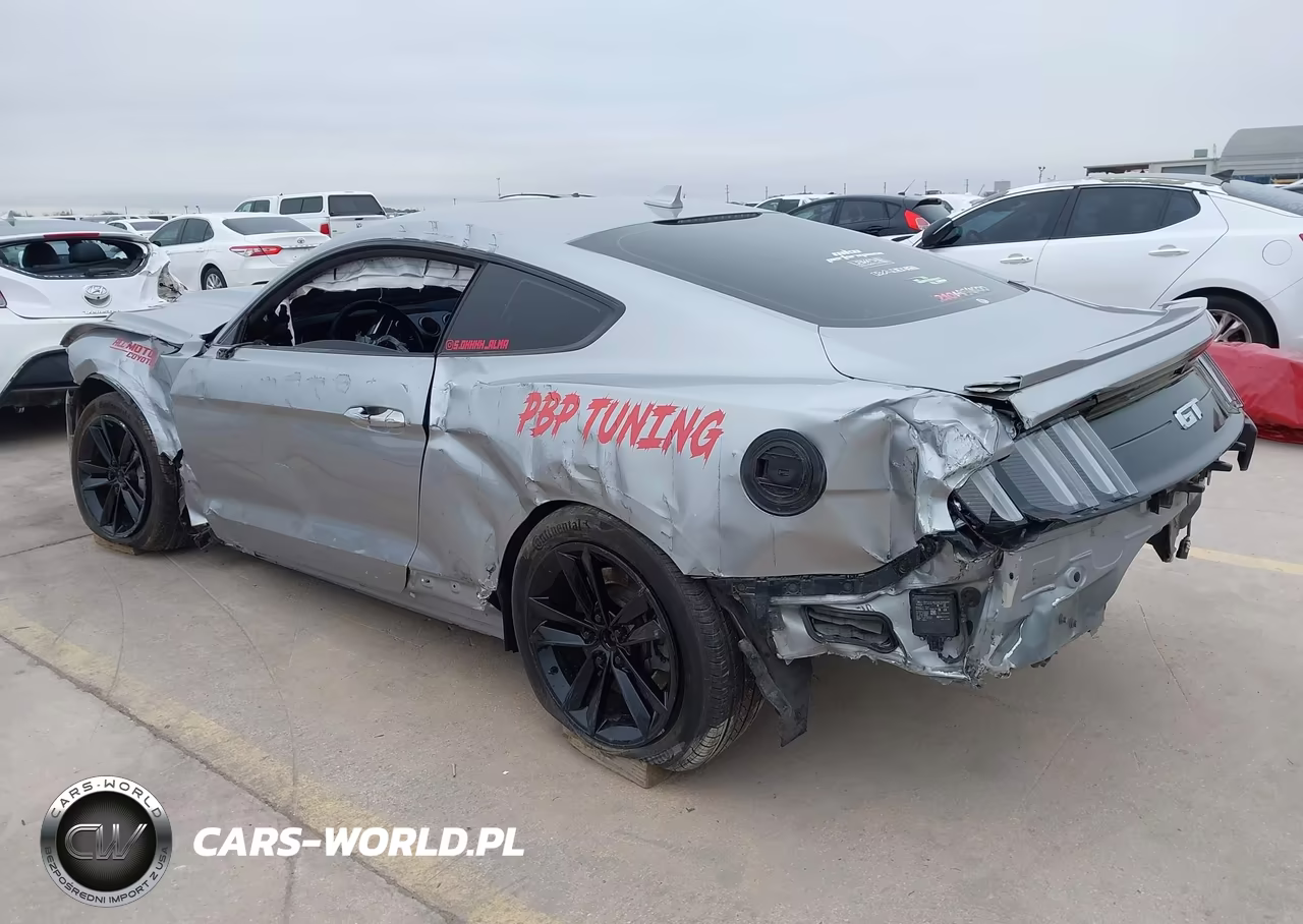 2022 Ford Mustang Gt Premium Fastback VIN:1FA6P8CFXN5104628 - 3