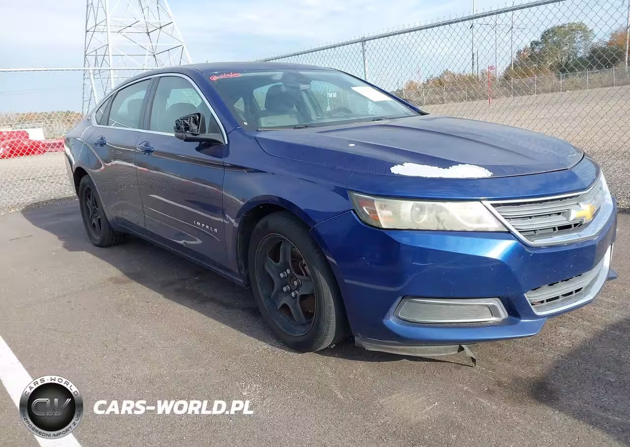 2014 Chevrolet Impala 1Ls
