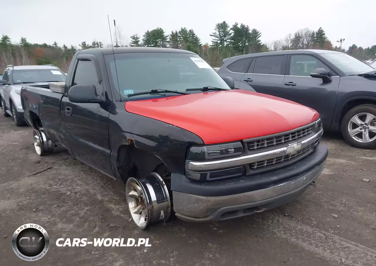 2000 Chevrolet Silverado 1500