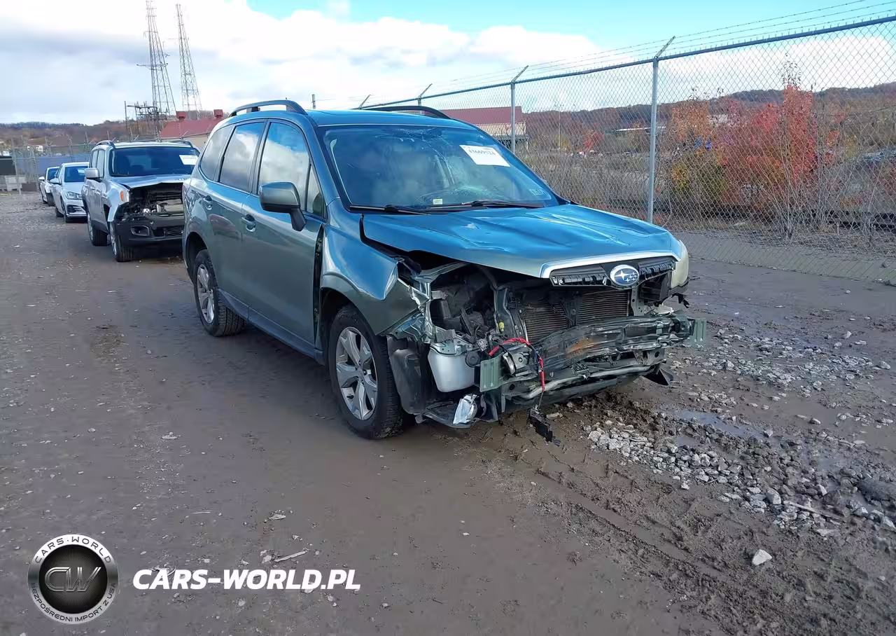 2015 Subaru Forester 2.5I Premium