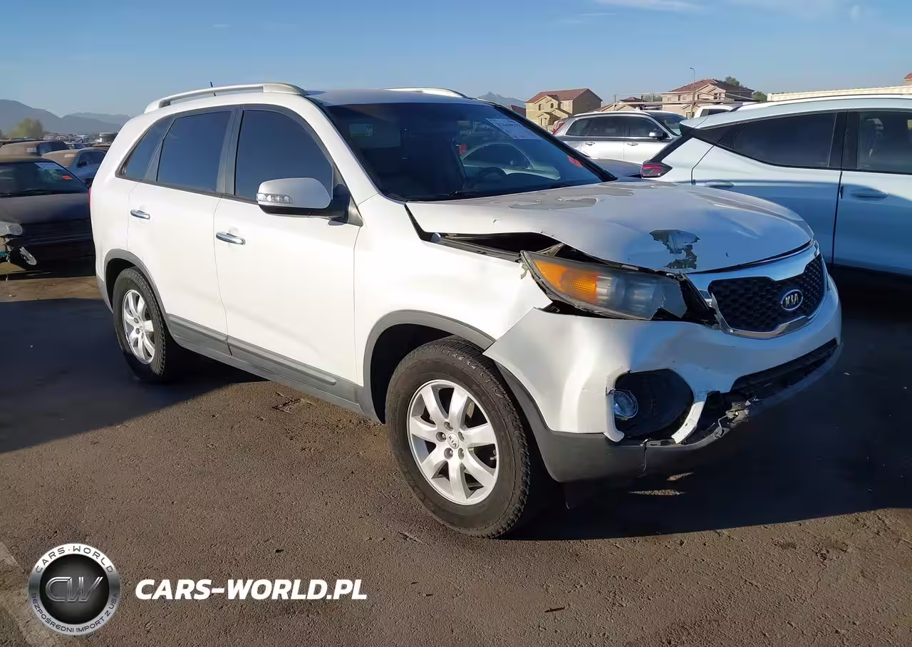 2013 Kia Sorento Lx V6