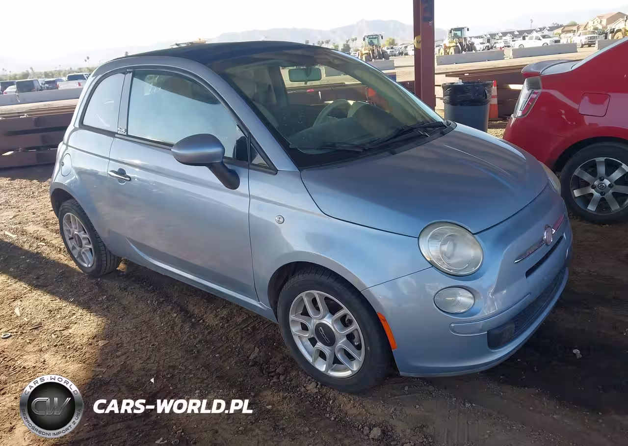2013 Fiat 500C Pop