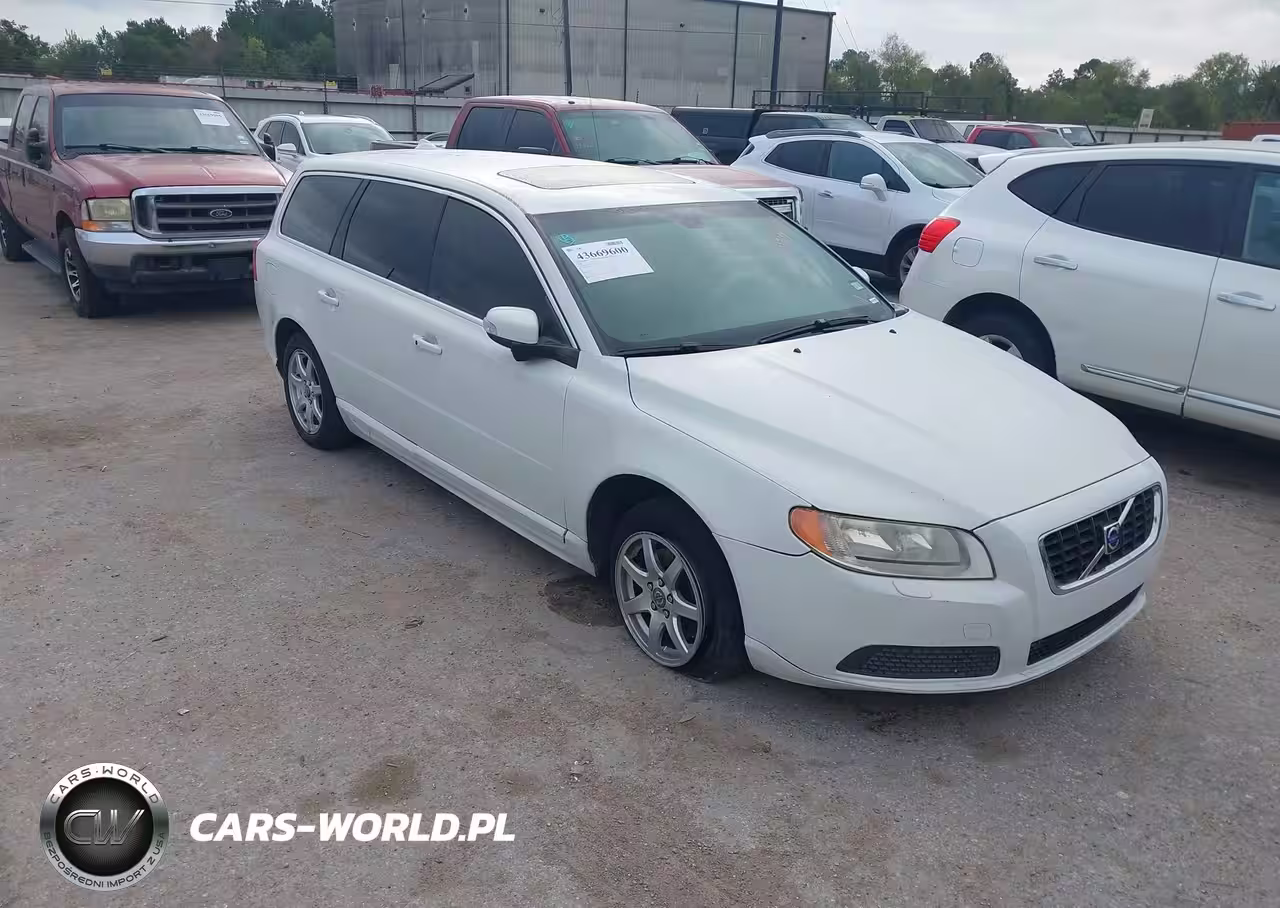2008 Volvo V70 3.2