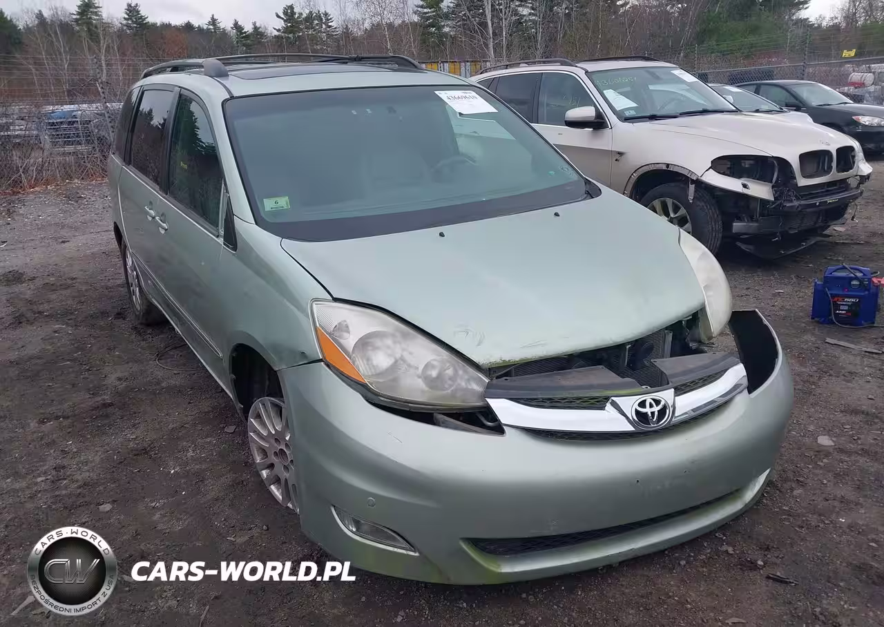 2007 Toyota Sienna Xle Limited