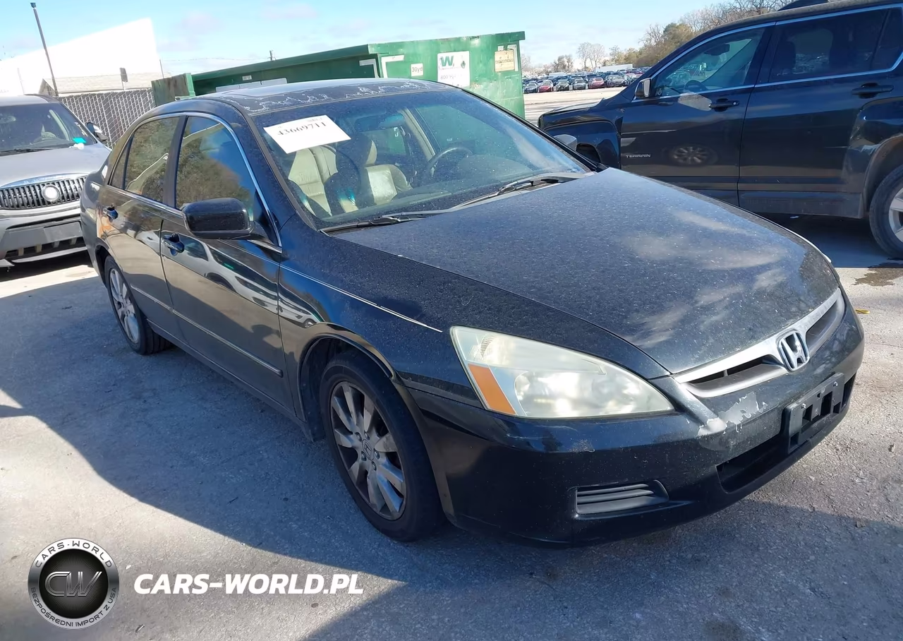 2007 Honda Accord 3.0 Ex – zdjęcie 1 z 11