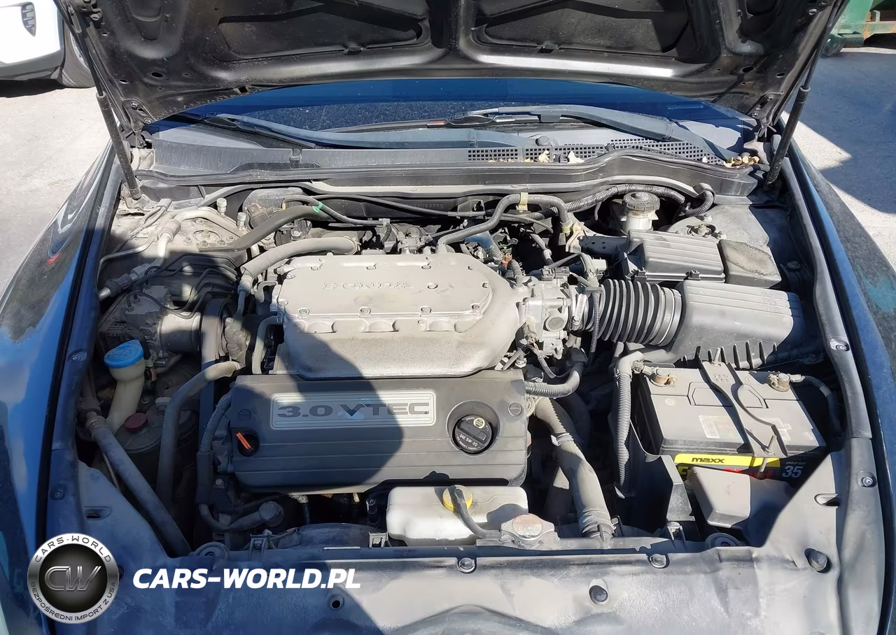 2007 Honda Accord 3.0 Ex VIN:1HGCM66547A083462 - 10
