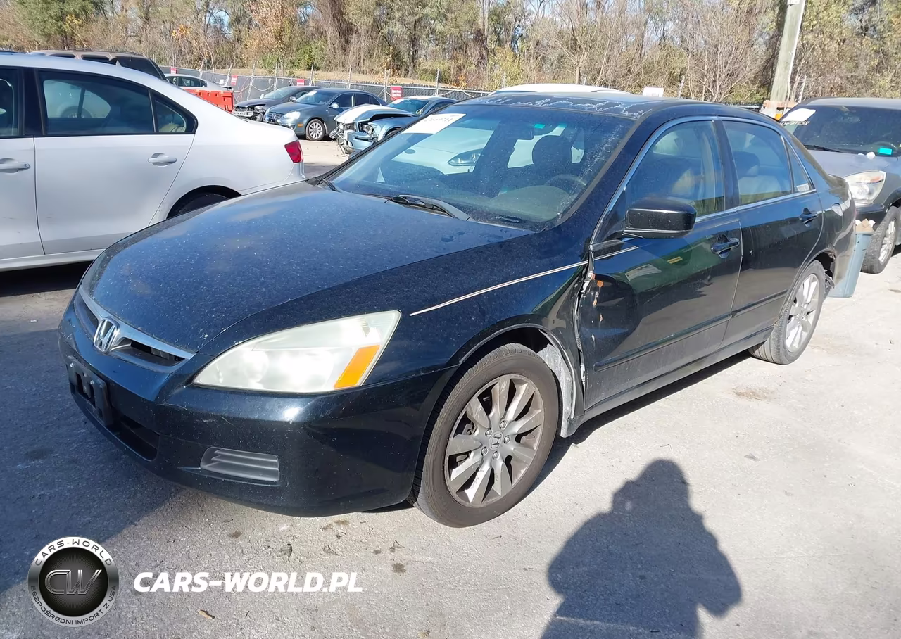 2007 Honda Accord 3.0 Ex VIN:1HGCM66547A083462 - 2
