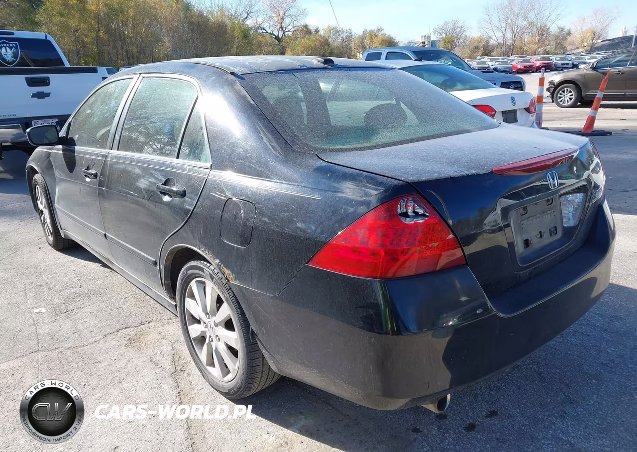 2007 Honda Accord 3.0 Ex VIN:1HGCM66547A083462 - 3