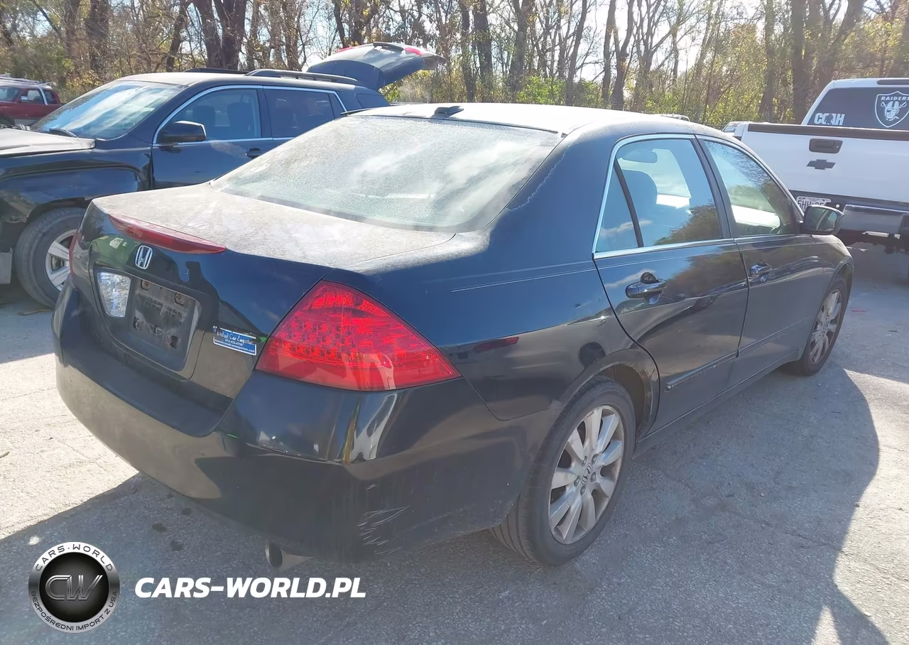 2007 Honda Accord 3.0 Ex VIN:1HGCM66547A083462 - 4