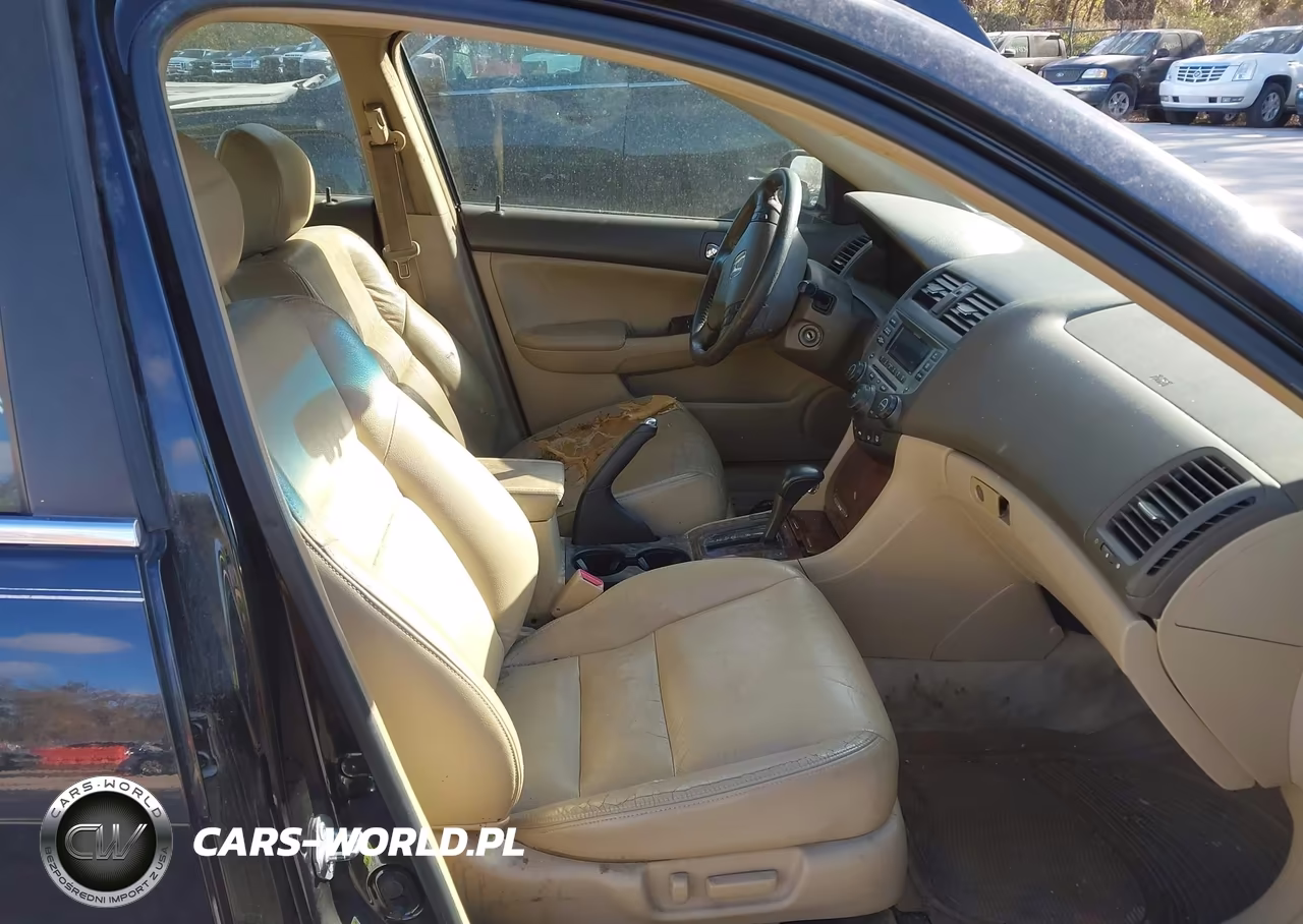 2007 Honda Accord 3.0 Ex VIN:1HGCM66547A083462 - 5