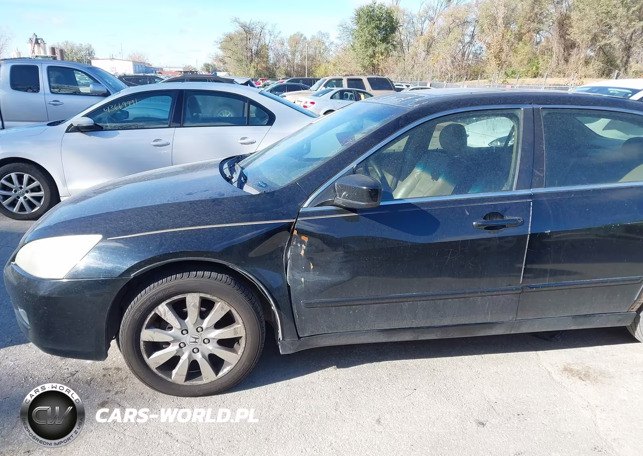 2007 Honda Accord 3.0 Ex VIN:1HGCM66547A083462 - 6
